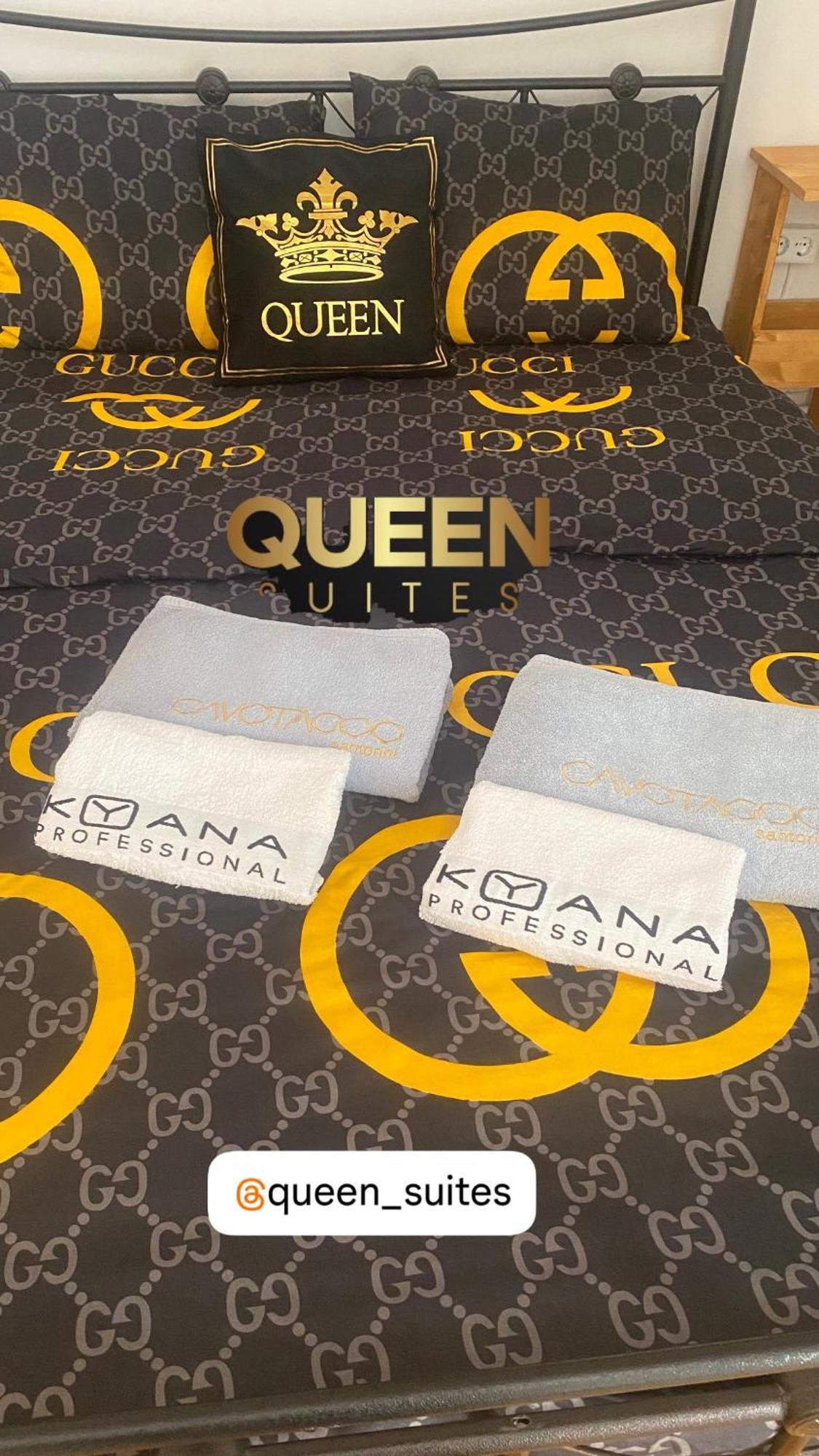 Queen Suites 60M2 Salonicco Esterno foto