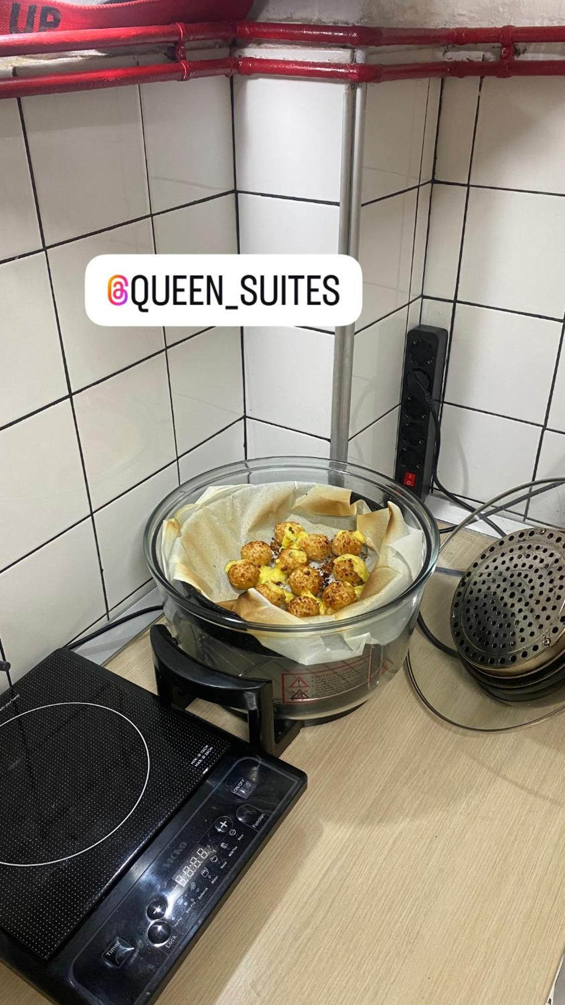 Queen Suites 60M2 Salonicco Esterno foto